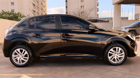 PEUGEOT 208 1.6 16V FLEX ACTIVE AT6